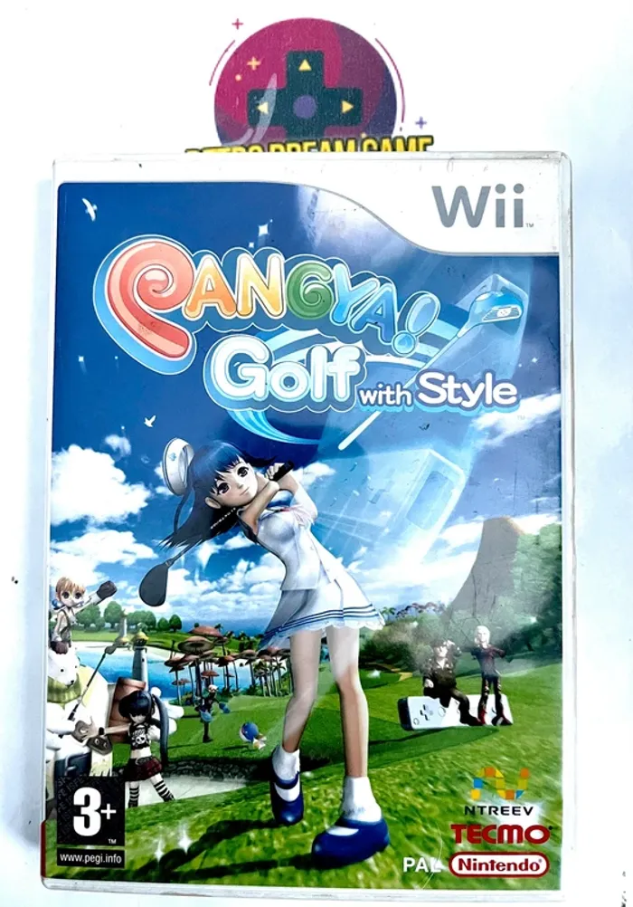 Pangya golf with style pour wii