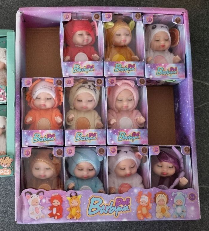 Bébé poupée barbywa doll - 1 au choix