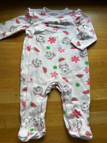 Pyjama coton orchestra 9 mois fille