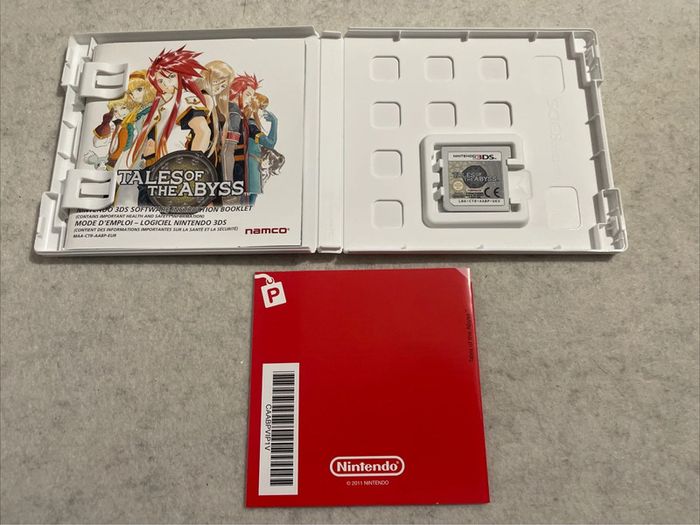Tales Of The Abyss Jeu Nintendo 3DS Complet FR Comme Neuf - photo numéro 3