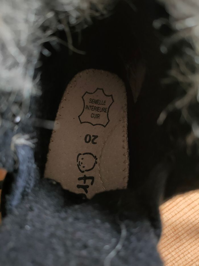 Bottine bébé fille - photo numéro 5