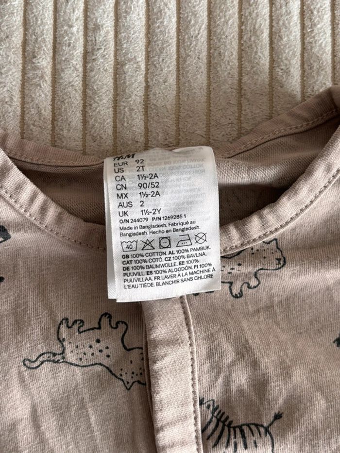 Lot 2 pyjama - photo numéro 3