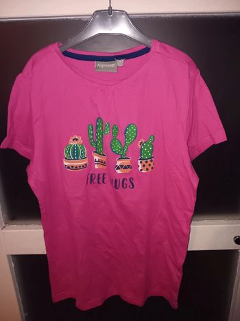 Haut de pyjama 11/12 ans