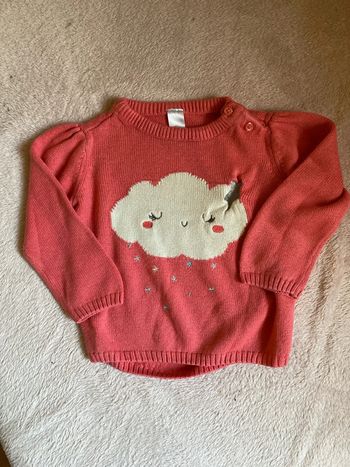Pull baby club 86 cm nuage