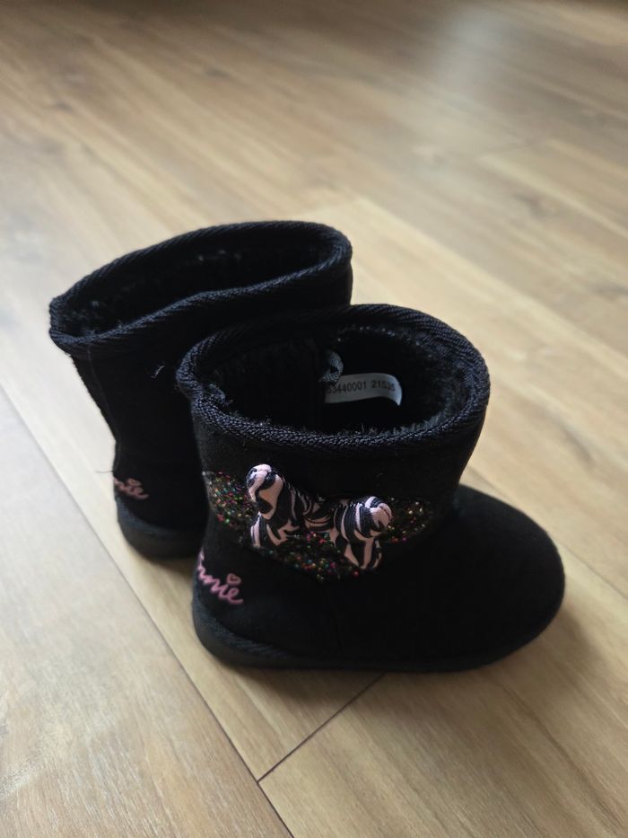 Bottes minnie 24