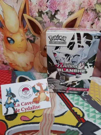 Bundle 6 Boosters EV10.5 Flamme blanche - FR