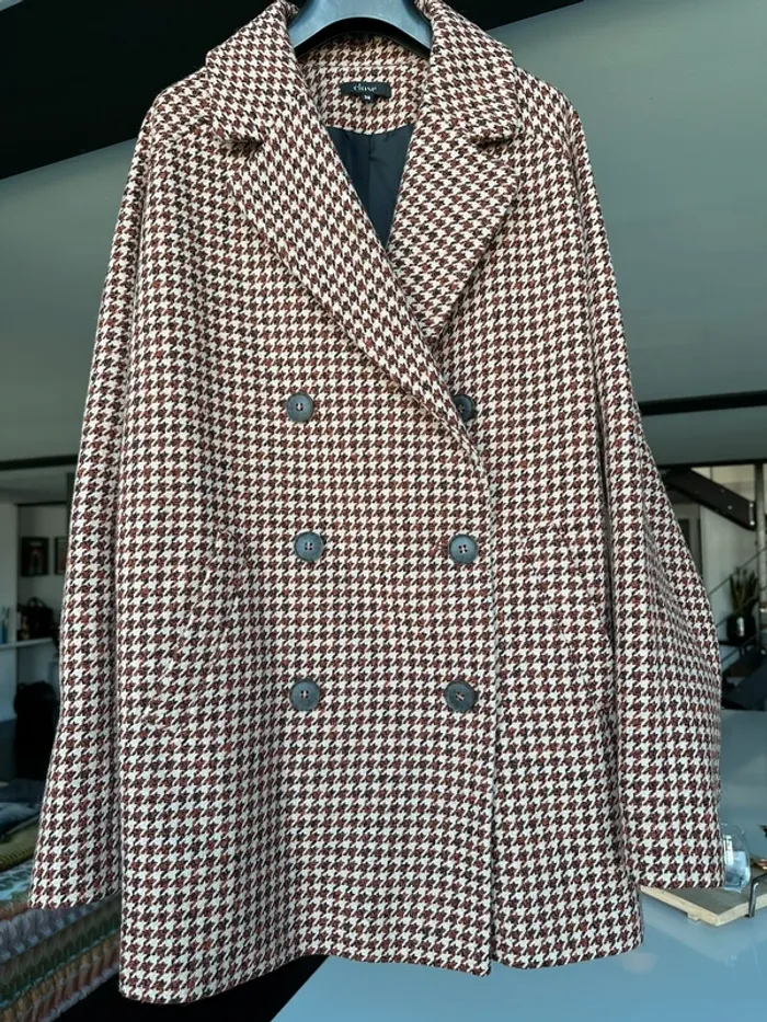 Veste vintage coupe loose