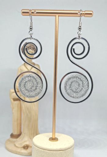 Boucles d'oreilles pendantes