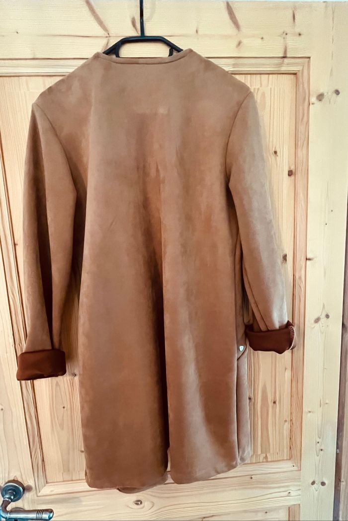 Veste suédine - photo numéro 3