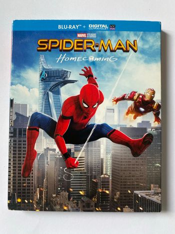 Spider-Man Blu-ray