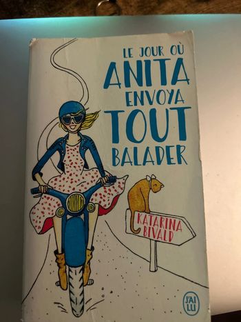 le jour où Anita envoya tout balader