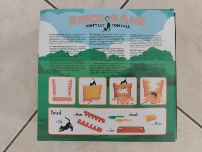 Jeu de société brick game chat - photo numéro 2