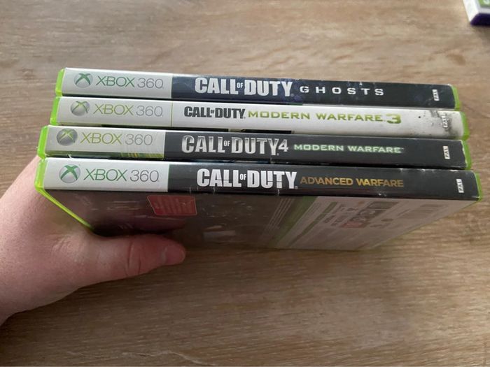 Lot de 4 jeux call of duty xbox 360 - photo numéro 7