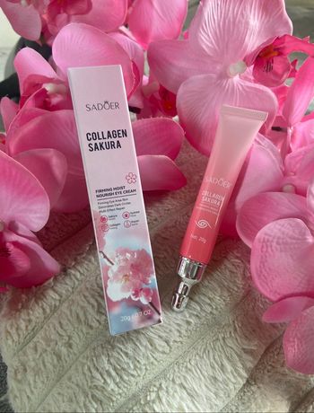 Crème contour des yeux collagène Sakura