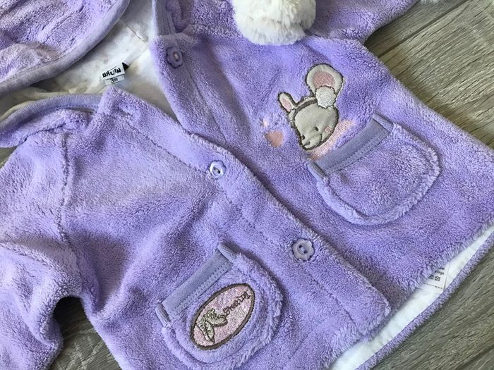 Veste fille 3 mois - photo numéro 3