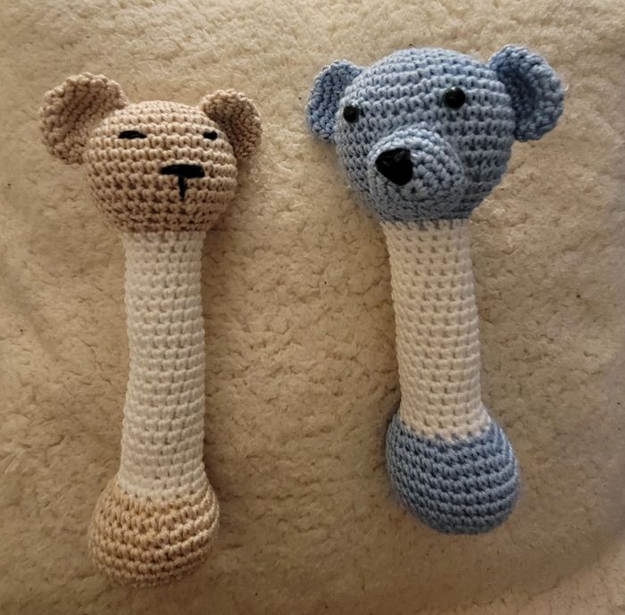 Hochet pour petit loulou