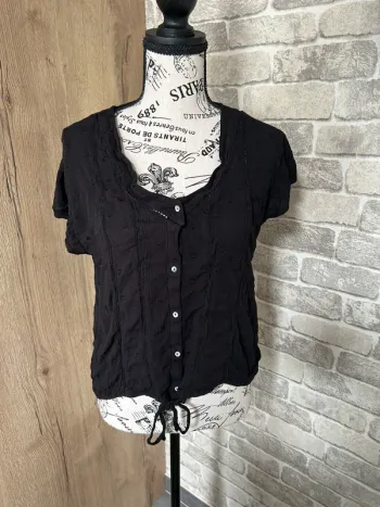 Blouse haut cours taille L