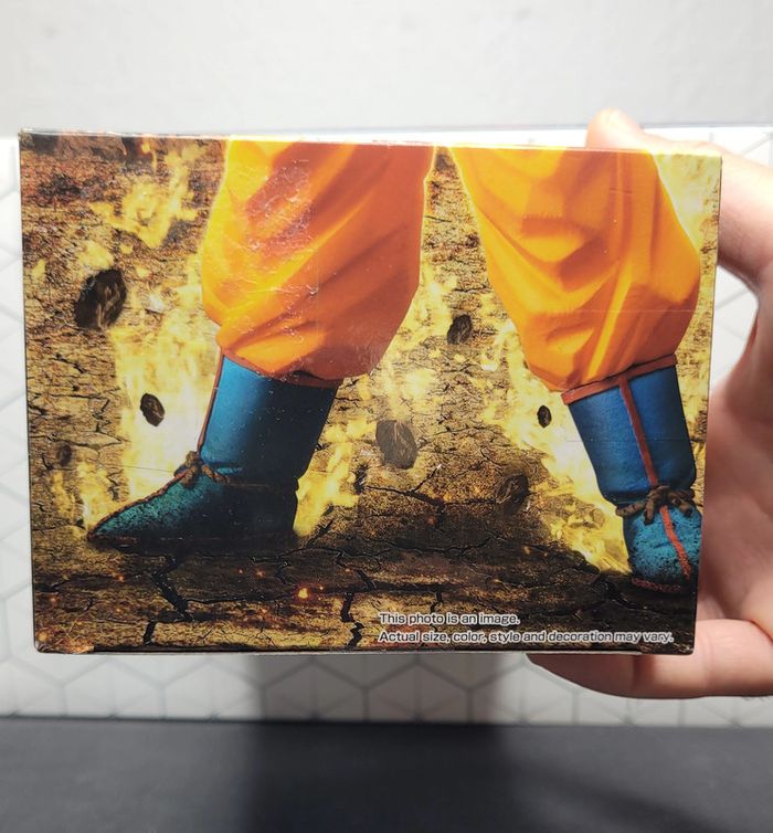 Figurine Son Goku Burning Fighters Vol.2 Banpresto Bandai - photo numéro 15