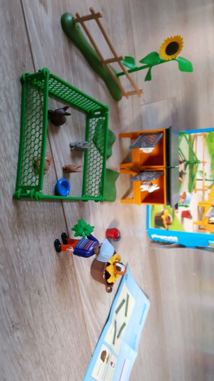 playmobil 5123 cage lapins - photo numéro 2