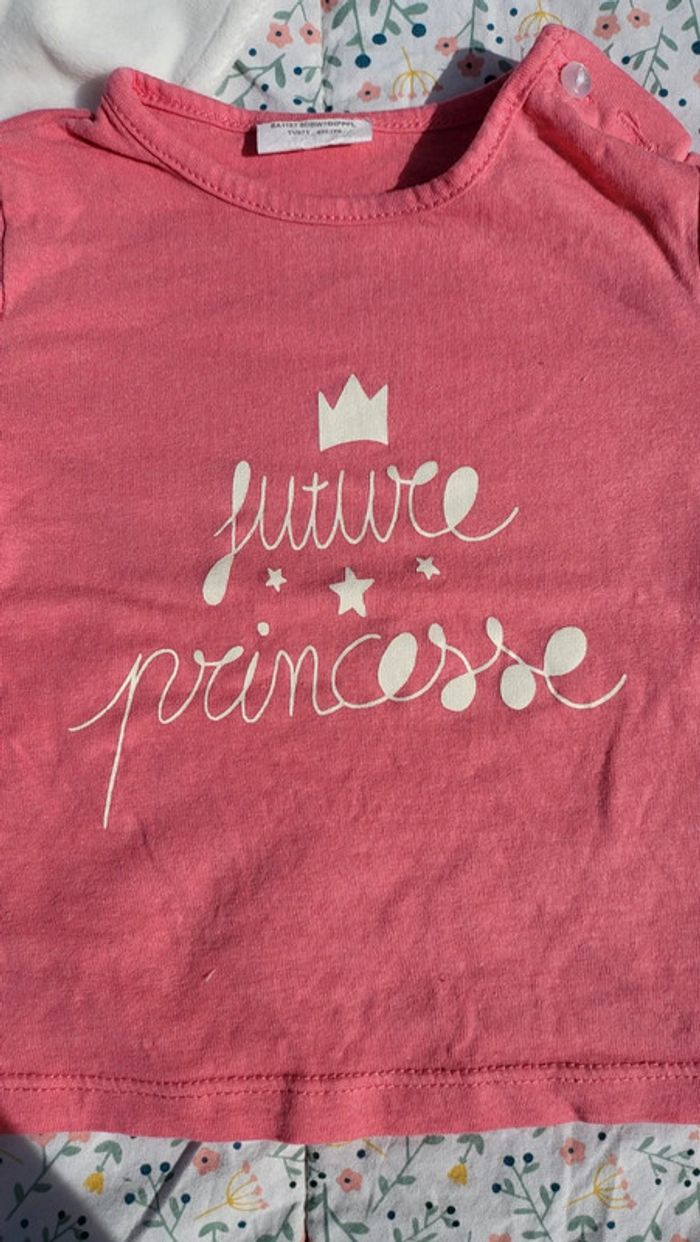 T-shirt InExtenso rose - photo numéro 2