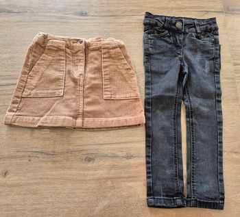 Lot vêtements 2 ans