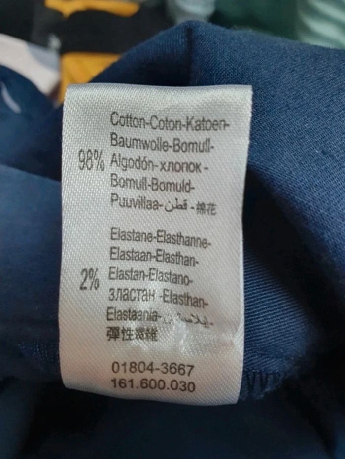 Pantalon taille élastique - photo numéro 5