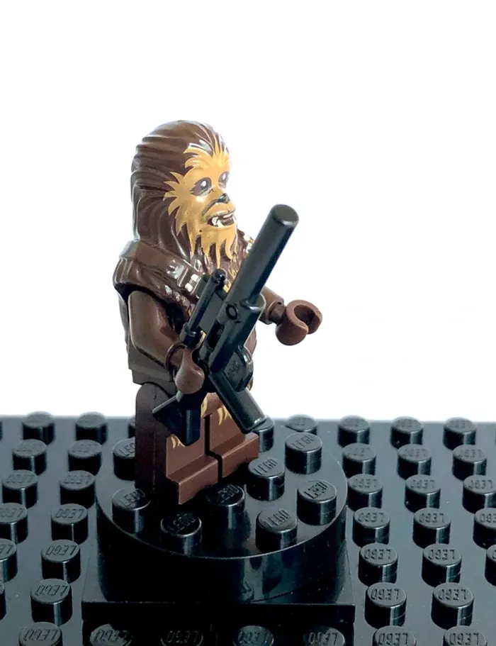 LEGO Star Wars - Chewbacca, crossed bandoliers - photo numéro 3