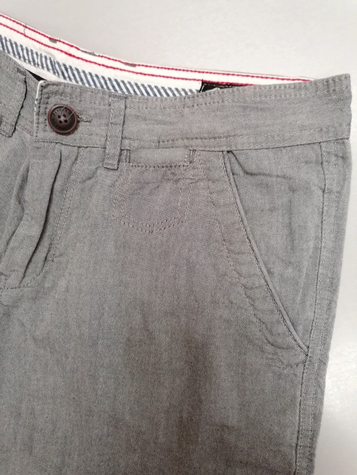 Short gris chino M - photo numéro 6