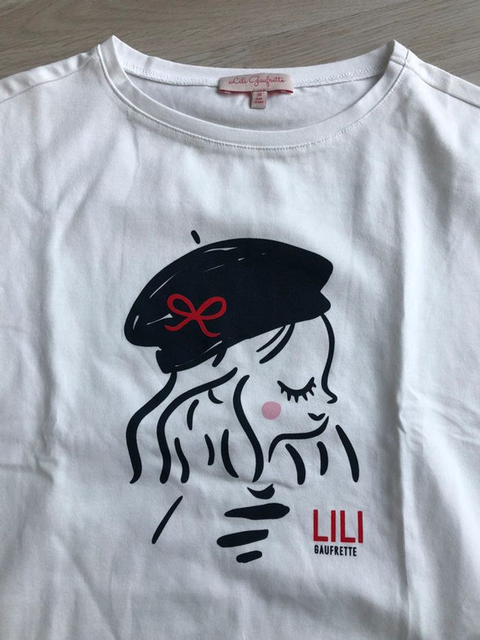 T-shirt Lili Gaufrette 10 ans - photo numéro 2