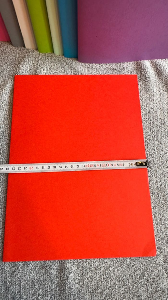 Ensemble de 1 chemise rigides rouge - photo numéro 2
