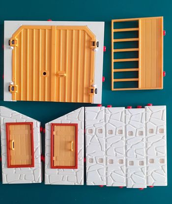 Pièces détachées pour ferme Playmobil