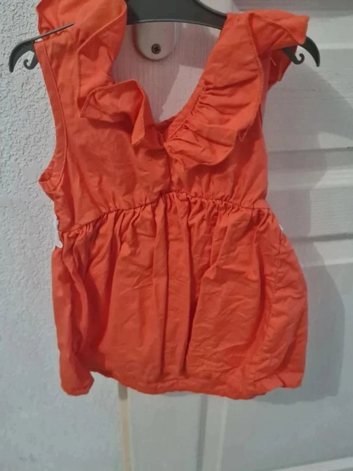 Robe bebe orange - photo numéro 2