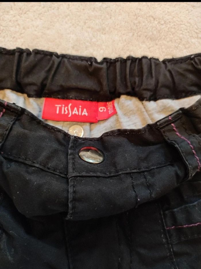 Pantalon cargo noir 9 mois - photo numéro 4