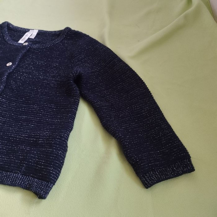 Gilet fille 23 mois Orchestra comme neuf ! - photo numéro 8