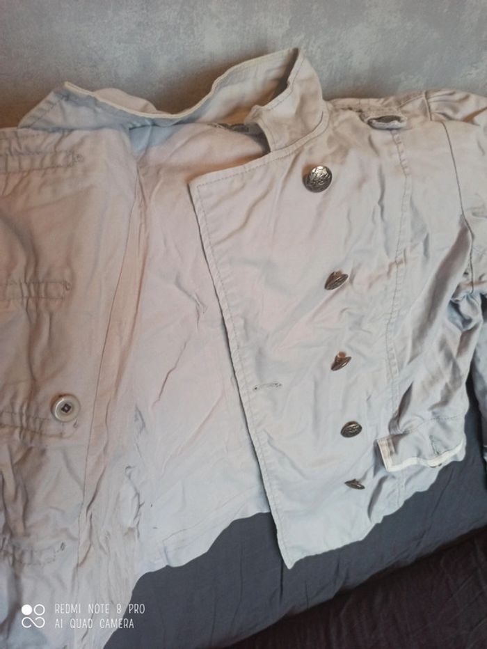 Veste jeans légère - photo numéro 4