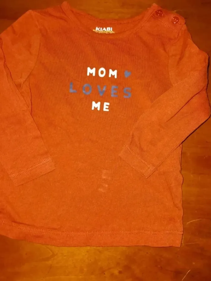 Tee-shirt 6 mois kiabi