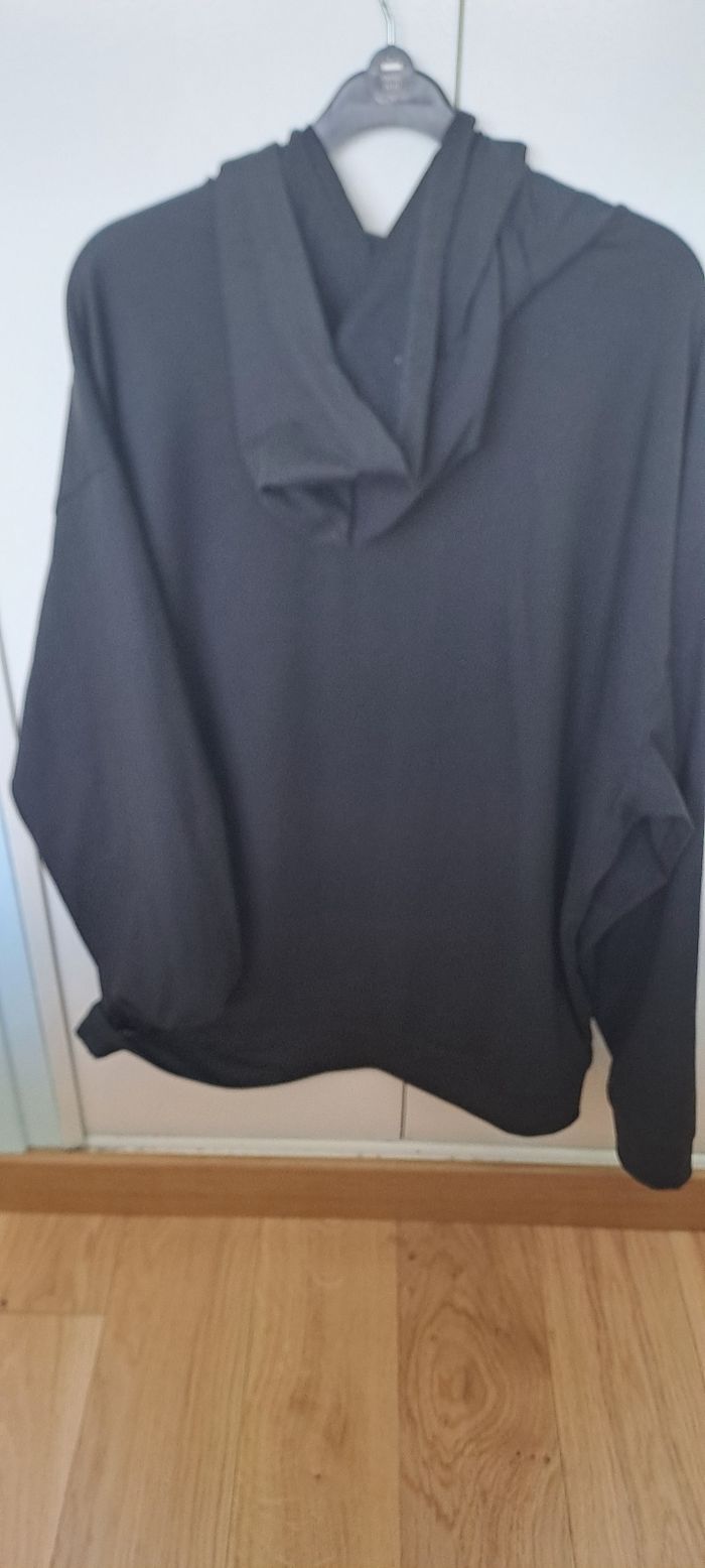 Sweat à capuche Puma Train noir Taille M - photo numéro 4