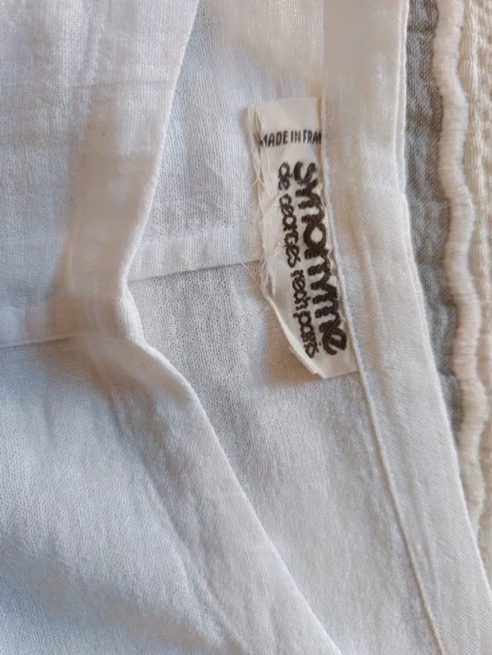 Blouse Synonyme de Georges Rech t.36 - photo numéro 7