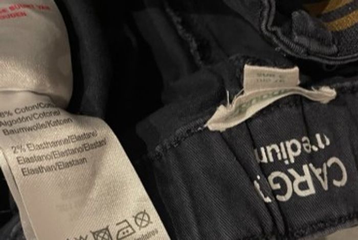 Pantalon cargo droit MorphologiK Medium  3a 97cm - photo numéro 4