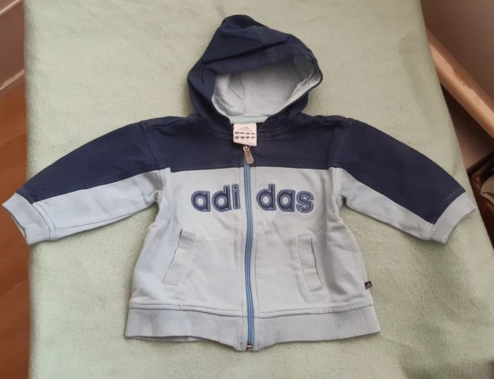 Gilet Adidas 12 18mois 80cm