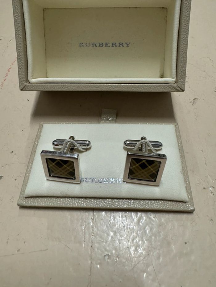 Boutons de manchettes Burberry