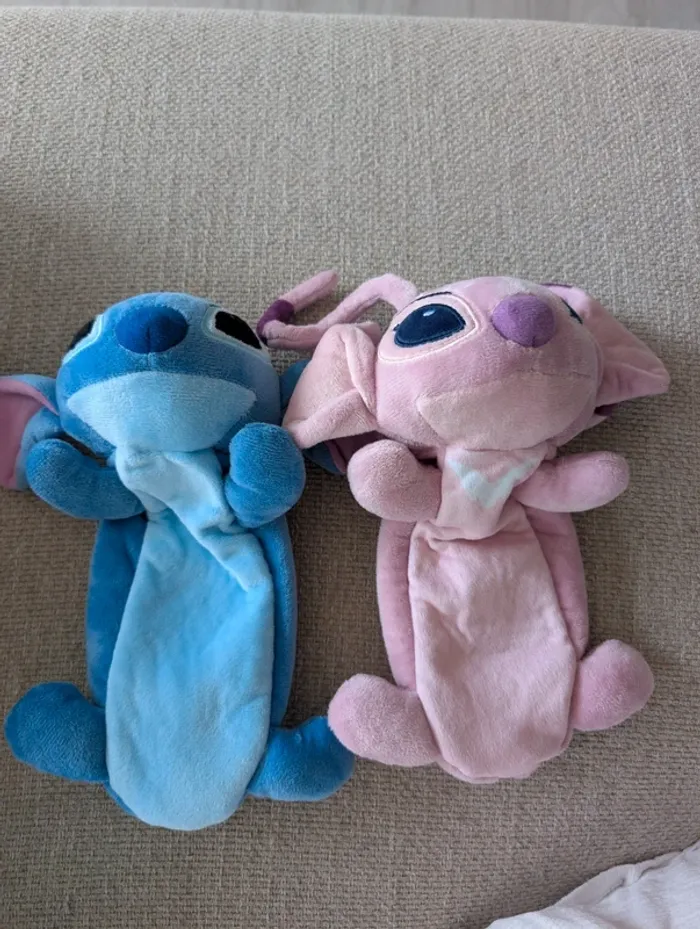 Lot trousses stitch et angel - photo numéro 3