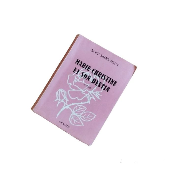 📚 Marie-Christine et son destin Rose saint jean #emyfleury_livres - photo numéro 2