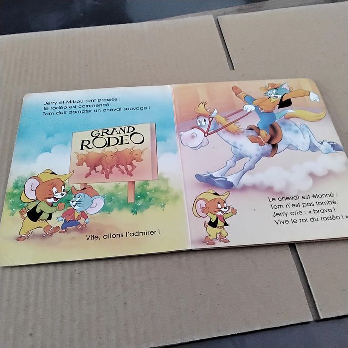 Lot 2 livres Tom et Jerry Nathan - photo numéro 12