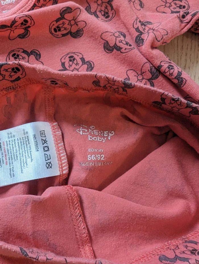 Ensemble bodie et legging Disney minnie - photo numéro 3