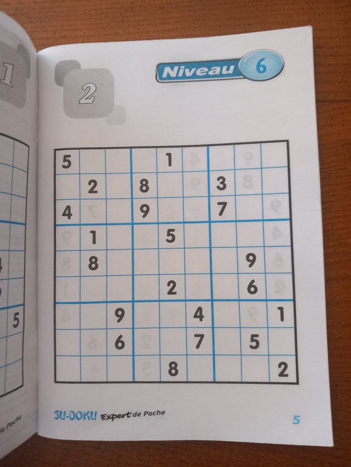 Sudoku - photo numéro 2
