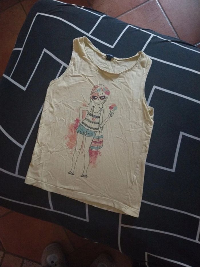 Debardeur T10ans - photo numéro 2