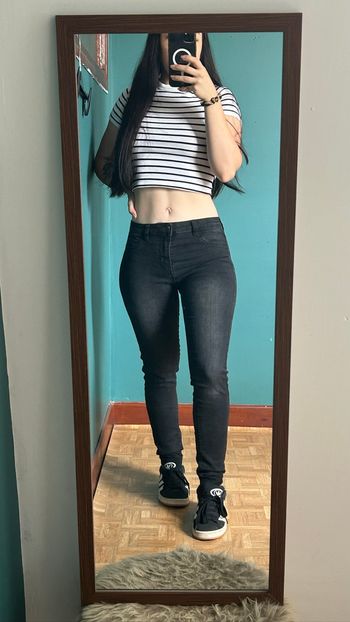 Jeans noir skinny