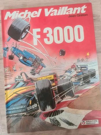 Michel Vaillant  f3000