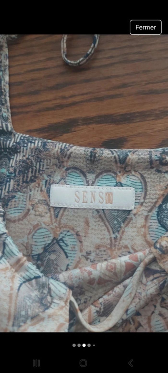 Jolie Robe d'été doublé Senso be 42 - photo numéro 11